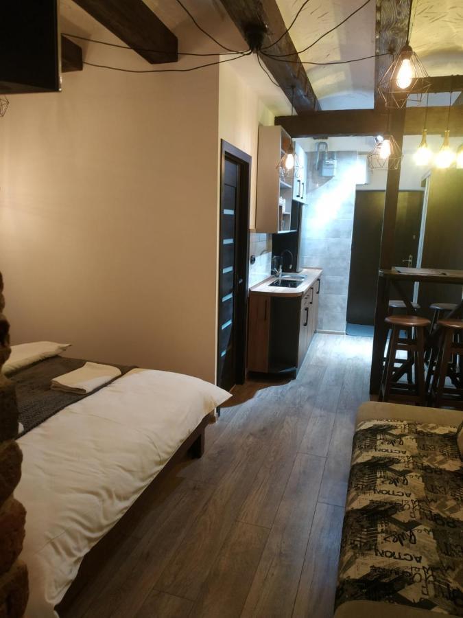 Loft Апартаменти З Балконом В Центрі Львова Dış mekan fotoğraf