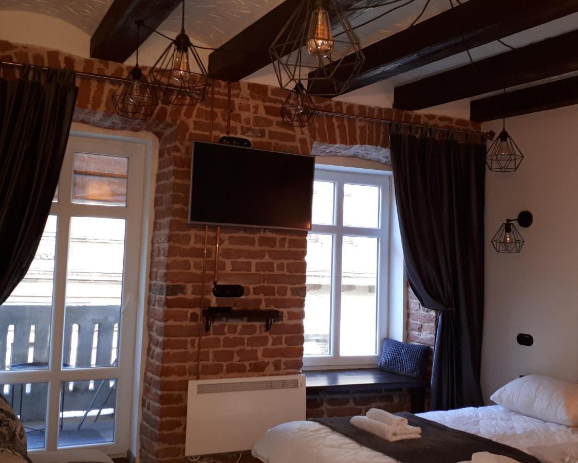 Loft Апартаменти З Балконом В Центрі Львова Dış mekan fotoğraf
